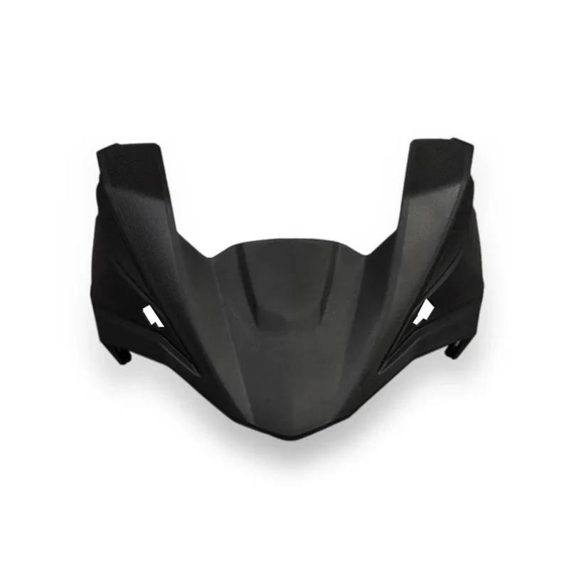 Passend for Z650 2017–2019 Z 650 Motorrad Carbon Look Frontscheinwerfer Oberseite Abdeckung Kopf Gugel Nase Verkleidung Z-650(A-Unpainted) von WHSDCZ