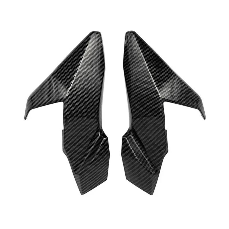 Passend for Z650 2017–2019 Z 650 Motorrad Carbon Look Frontscheinwerfer Oberseite Abdeckung Kopf Gugel Nase Verkleidung Z-650(B-Carbon Fiber Look) von WHSDCZ