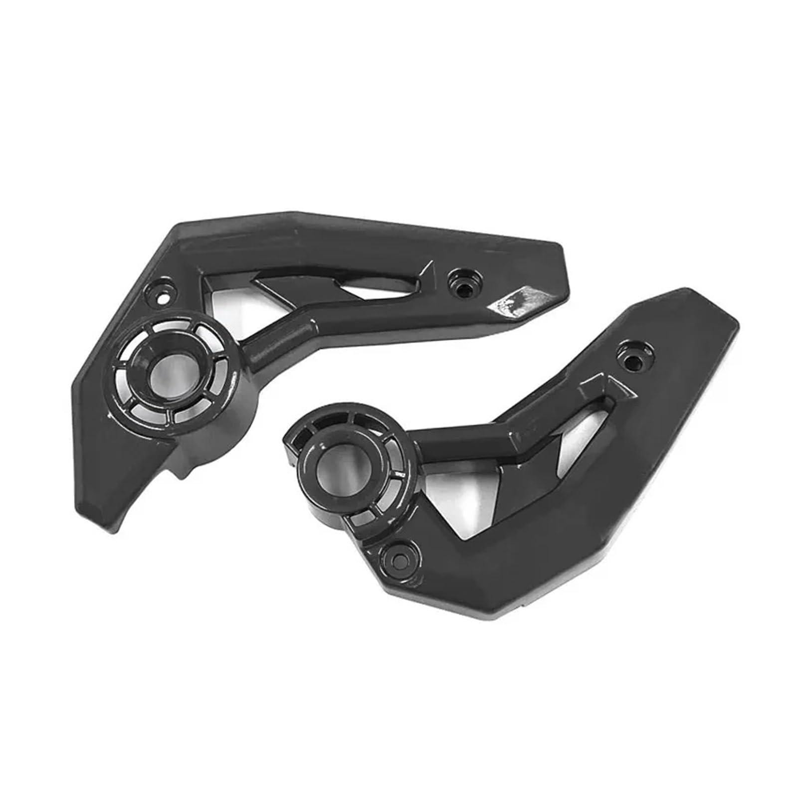 Passend for Z650 Ninja650 2017 2018 2019 2020 2021 2022 2023 Ninja 650 Motorradrahmenverkleidung Seitenabdeckung Gugel Z-650(Matte Black-1 Set) von WHSDCZ
