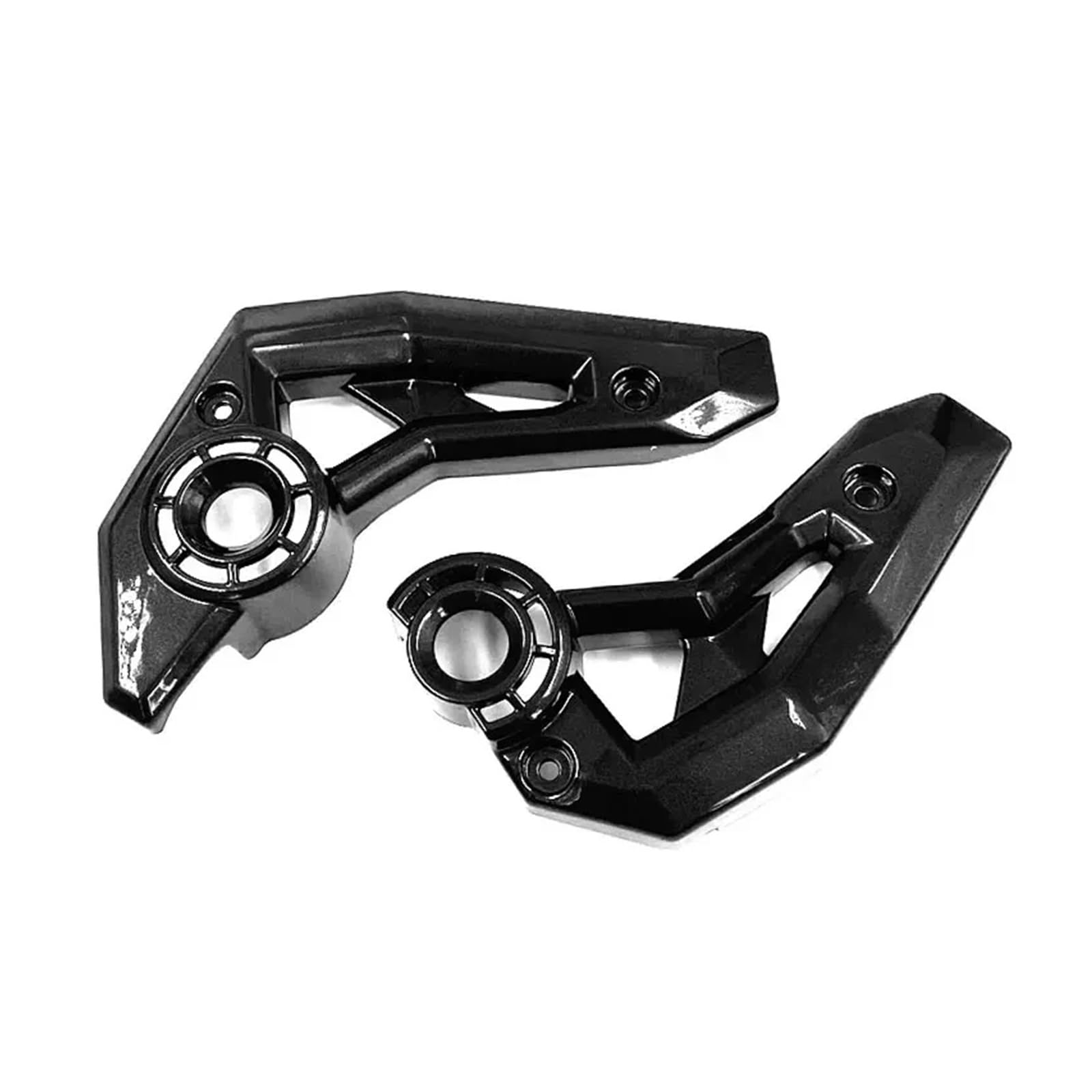 Passend for Z650 Ninja650 2017 2018 2019 2020 2021 2022 2023 Ninja 650 Motorradrahmenverkleidung Seitenabdeckung Gugel Z-650(Unpainted-1 Set) von WHSDCZ