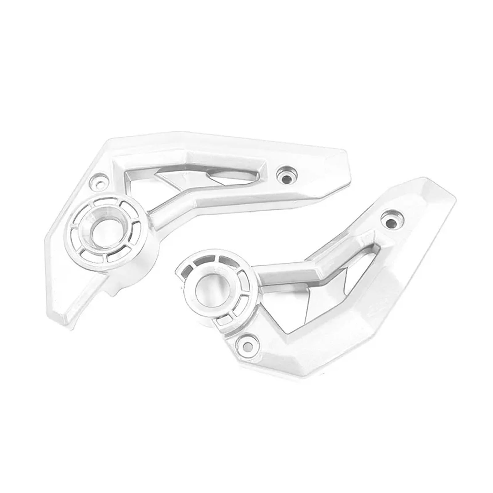 Passend for Z650 Ninja650 2017 2018 2019 2020 2021 2022 2023 Ninja 650 Motorradrahmenverkleidung Seitenabdeckung Gugel Z-650(White-1 Set) von WHSDCZ