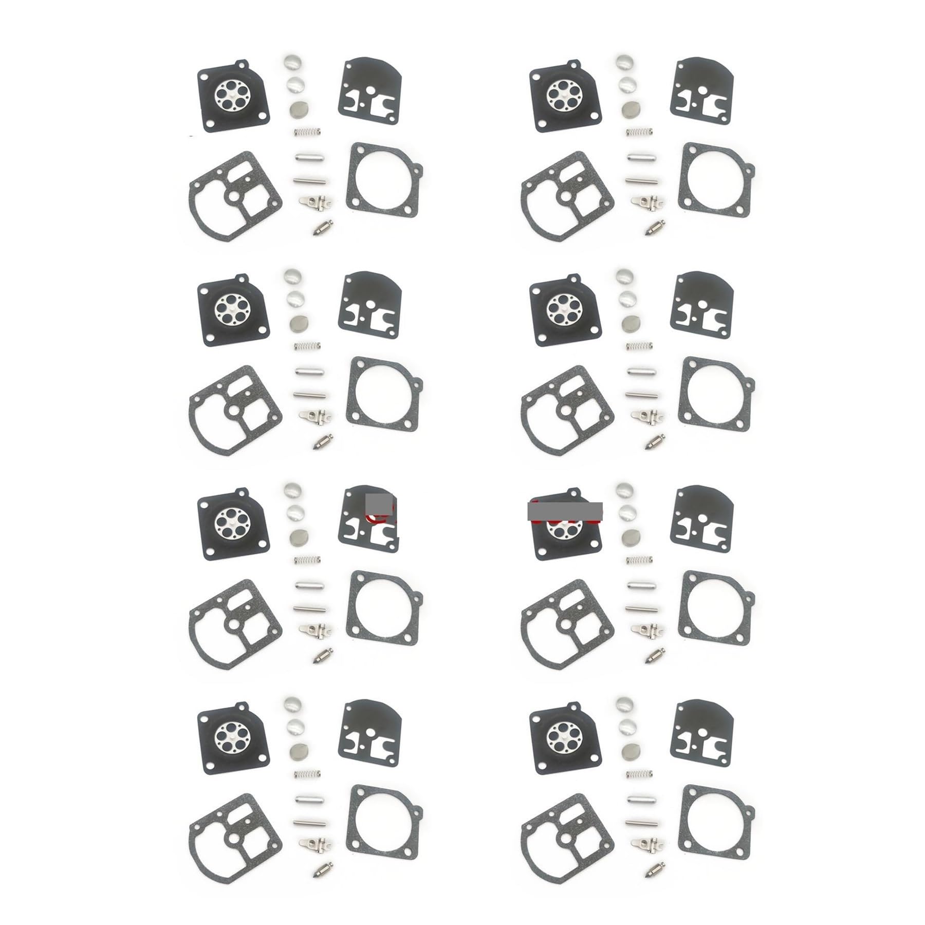 Vergaser-Reparatursatz for St~hl E~ho Z~ma FS160 FS180 FS220 FR220 FS280 FS290 RB-13 Ersatzteil FS FR 160 180 220(50sets) von WHSDCZ
