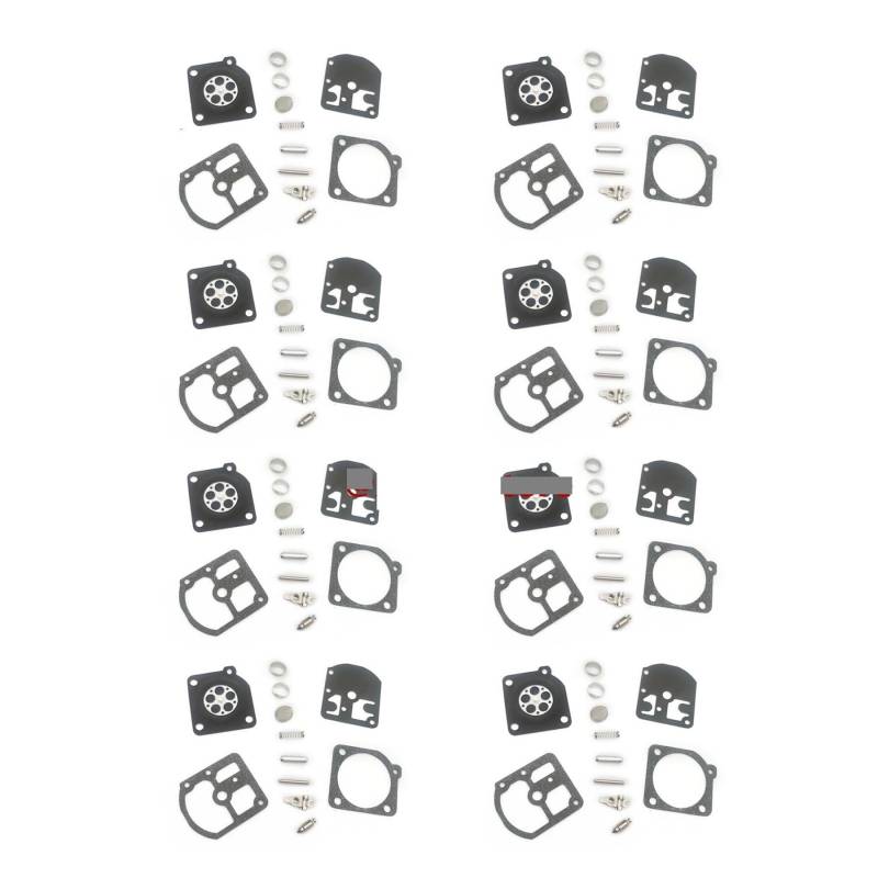 Vergaser-Reparatursatz for St~hl E~ho Z~ma FS160 FS180 FS220 FR220 FS280 FS290 RB-13 Ersatzteil FS FR 160 180 220(50sets) von WHSDCZ