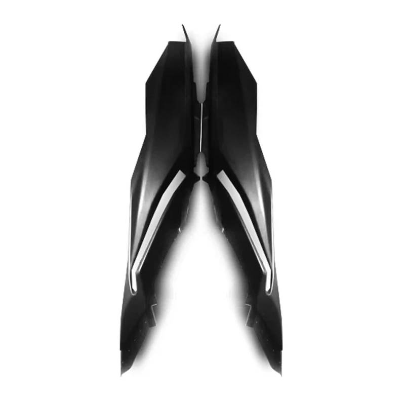 WHSDCZ MT07 FZ07 Heckverkleidung passend for MT-07 FZ-07 2012–2016 2017 MT/FZ 07 Motorrad unter dem Sitzpanel, Seitenabdeckung, Heckverkleidung(B-Glossy Black) von WHSDCZ