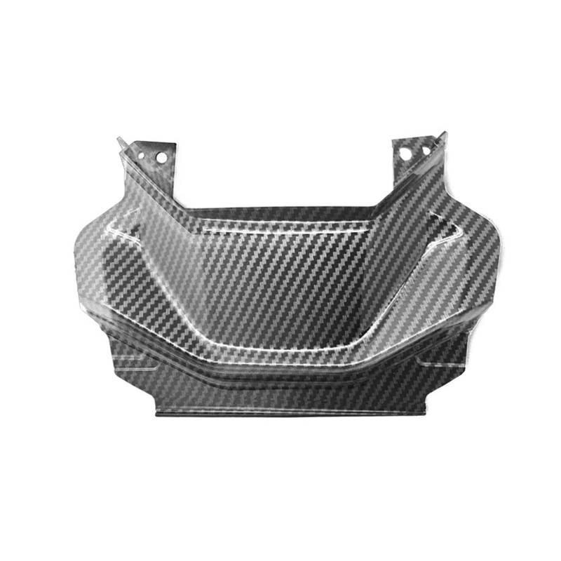 WHSDCZ MT07 FZ07 Motorrad-obere hintere Mittelschwanzsitzverkleidung, hintere Heckverkleidung, mittleres Panel, passend for MT-07 FZ-07 2014–2017(Carbon Fiber Look) von WHSDCZ