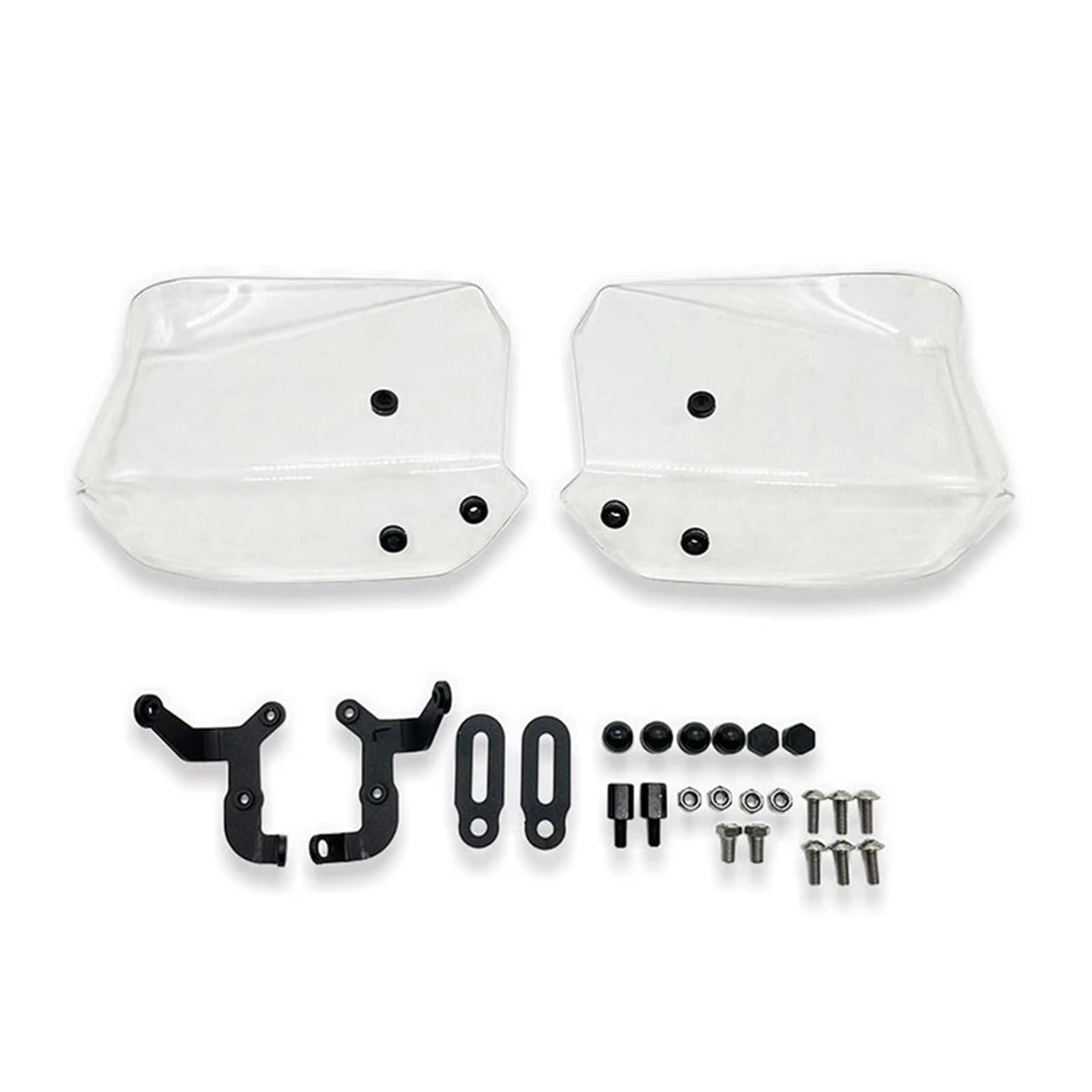WHSDCZ Motorradzubehör Handprotektoren Schild Handschutz Schutz Windschutzscheibe Passend for Downtown 350i 300i 200i 125i 2015-2021(Clear) von WHSDCZ