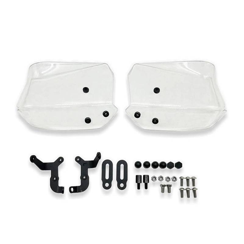 WHSDCZ Motorradzubehör Handprotektoren Schild Handschutz Schutz Windschutzscheibe Passend for Downtown 350i 300i 200i 125i 2015-2021(Clear) von WHSDCZ