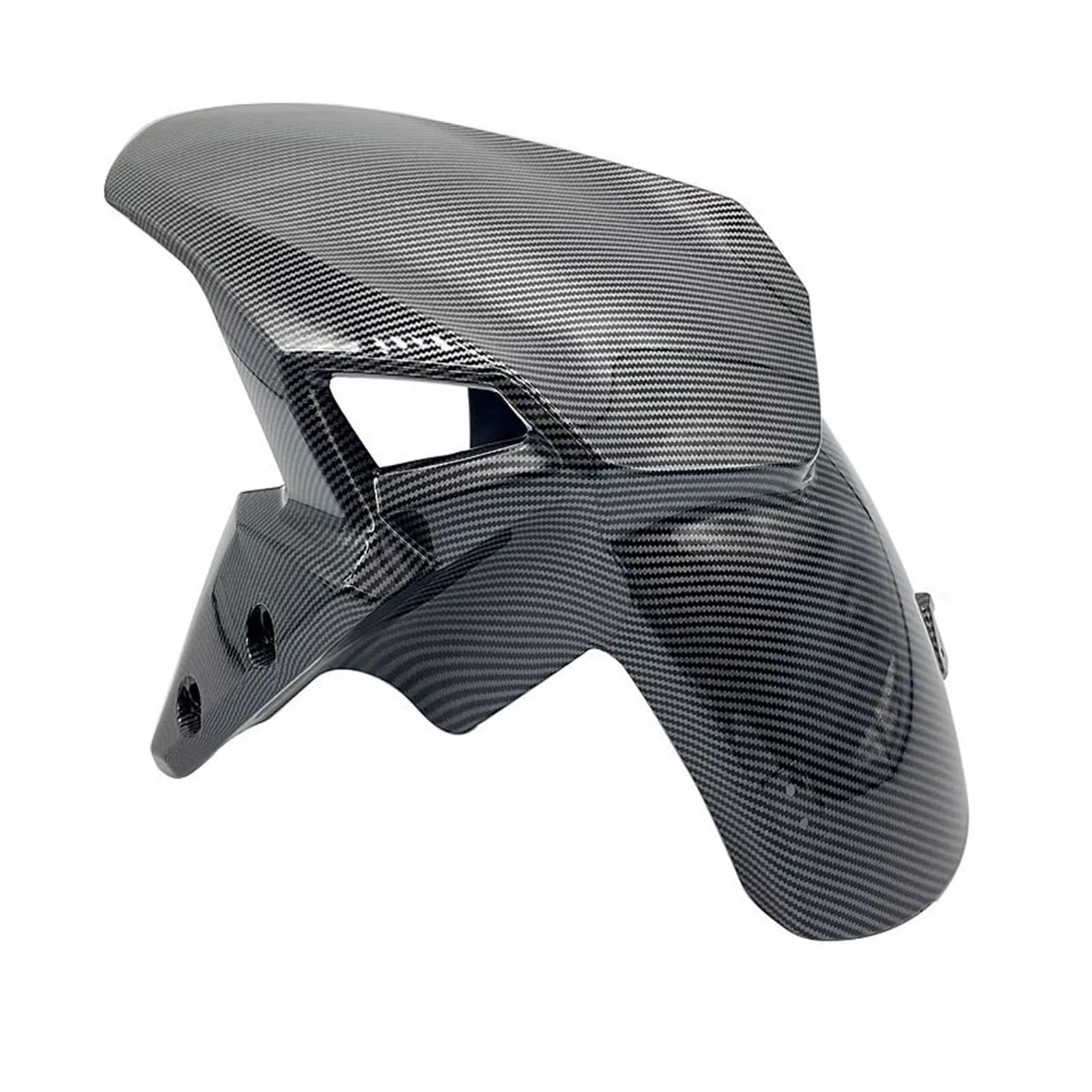 WHSDCZ Z900 Kotflügel vorn, Radabdeckung, Spritzschutz, Motorradzubehör, passend for Z 900 2017–2023(Carbon Fiber Look) von WHSDCZ