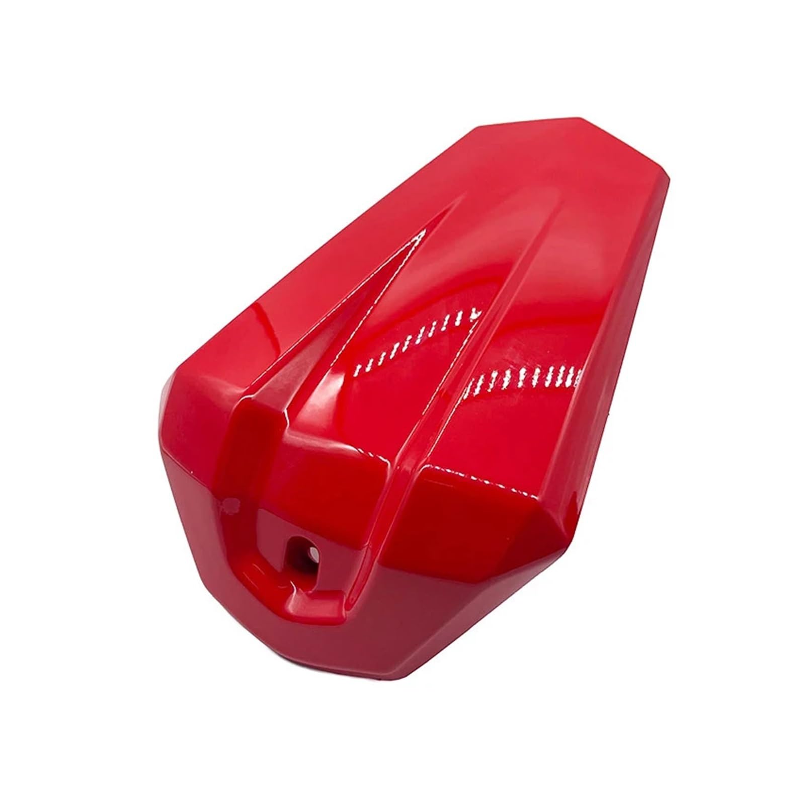 YZF-R125 Motorrad Hinten Passagier Solo Sitz Gugel Abdeckung Sozius Fit for YZFR125 2008-2018 Carbon Verkleidung Injection(Rosso) von WHSDCZ