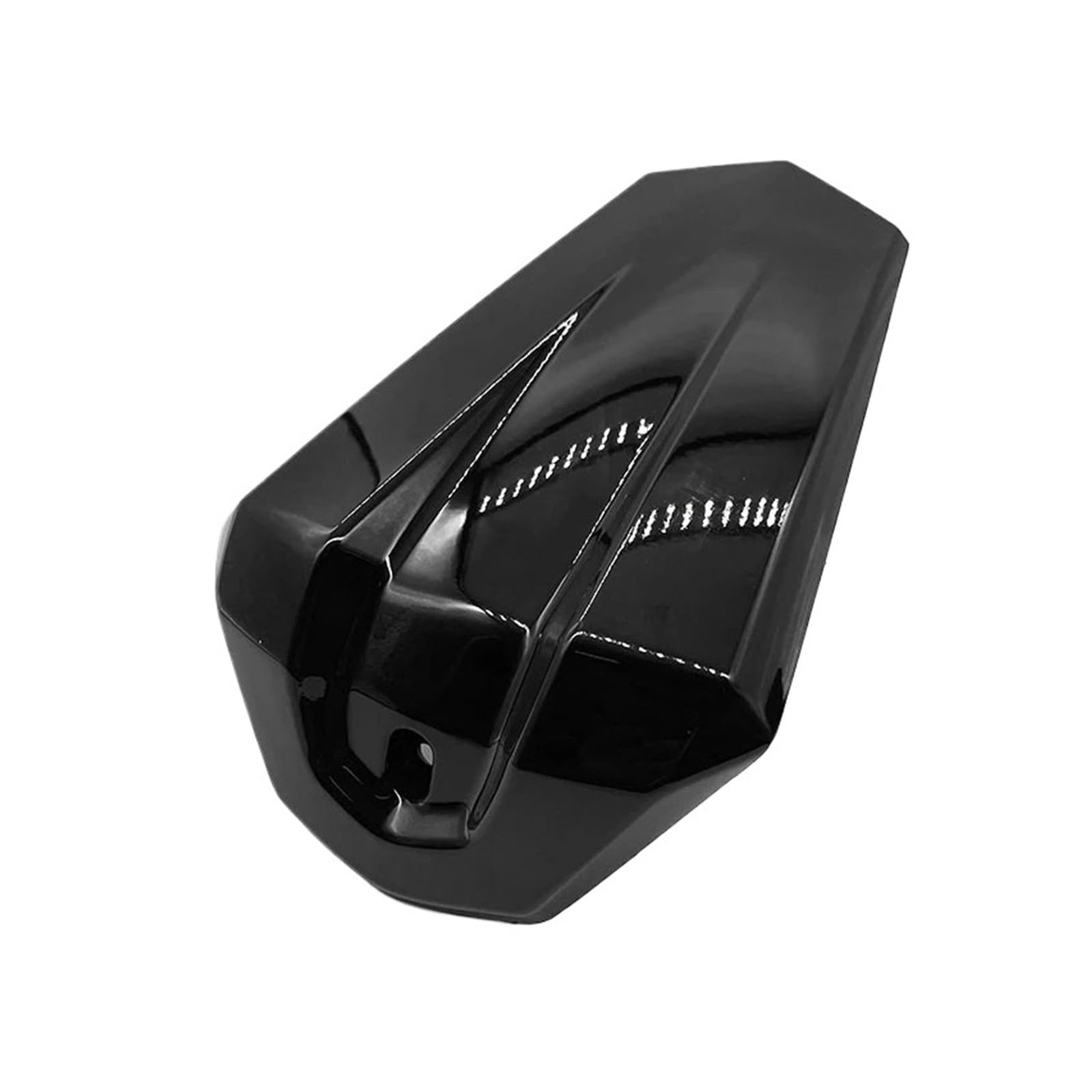 YZF-R125 Motorrad Hinten Passagier Solo Sitz Gugel Abdeckung Sozius Fit for YZFR125 2008-2018 Carbon Verkleidung Injection(Svart) von WHSDCZ