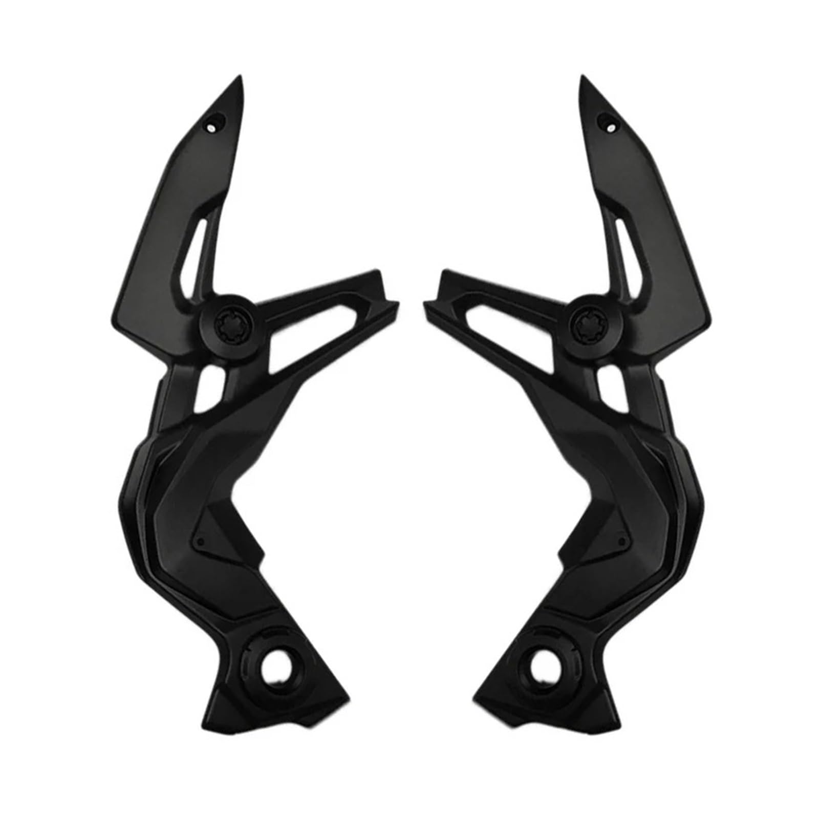 Z900 Motorradzubehör Motor Vorderseite Verkleidung Rahmen Karosserieabdeckung Verkleidung Passend for Z 900 2020-2022 2023(Unpainted-1 Set) von WHSDCZ