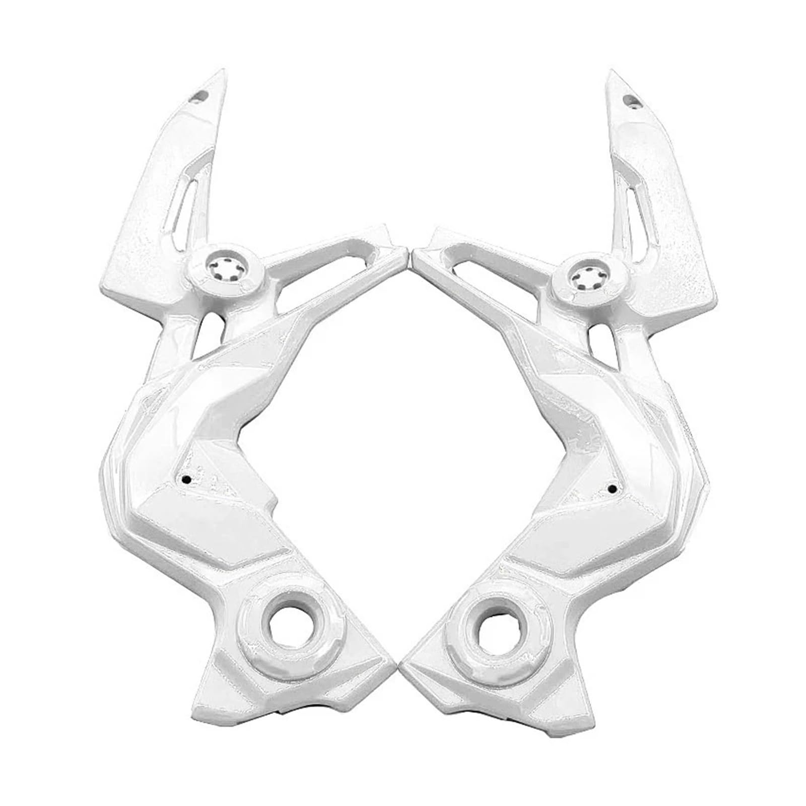 Z900 Motorradzubehör Motor Vorderseite Verkleidung Rahmen Karosserieabdeckung Verkleidung Passend for Z 900 2020-2022 2023(White-1 Set) von WHSDCZ