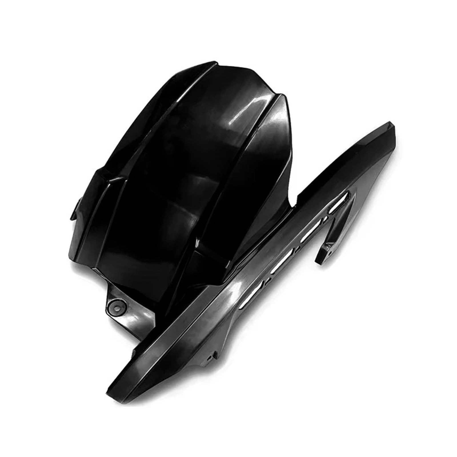 Z900 Z900RS Zubehör Hinten Kotflügel for Z 900 RS 17-2023 Motorrad Hugger Flap Splash Guard Schmutzfänger(Glossy Black) von WHSDCZ