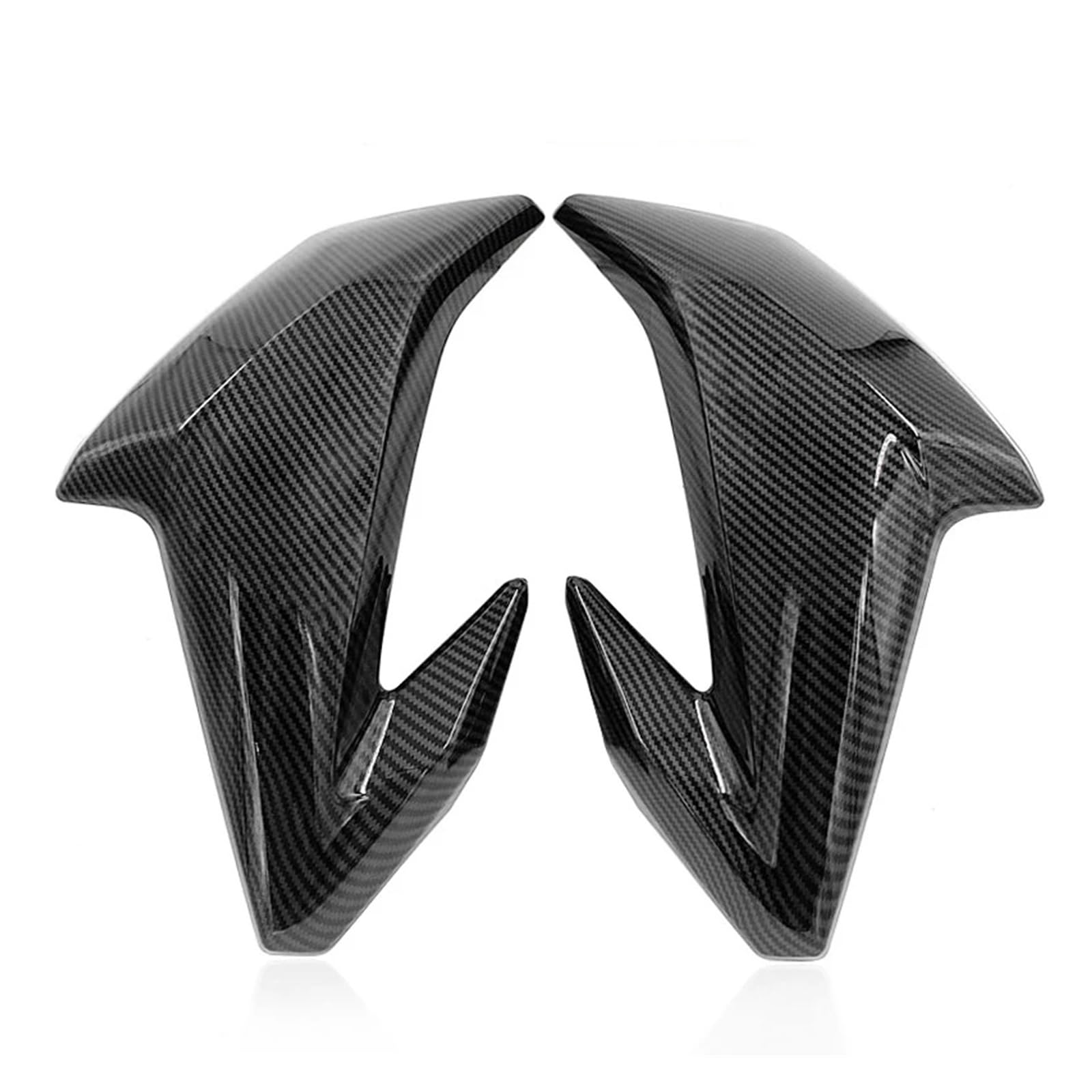 Z900 Zubehör Gastank Seitenverkleidung Abdeckung Verkleidung Gugel Schutz Passend for Z-900 2017 2018 2019 Z 900 Motorverkleidung(Carbon Look-1 Set) von WHSDCZ