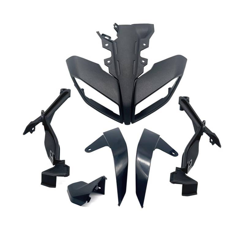 for MT09 FZ09 2017 2018 2019 2020 Vollverkleidungs-Einspritzkarosseriesatz Gugelverkleidungsabdeckung MT 09 FZ 09 Motorradzubehör(Unpainted-1Set-02-06) von WHSDCZ