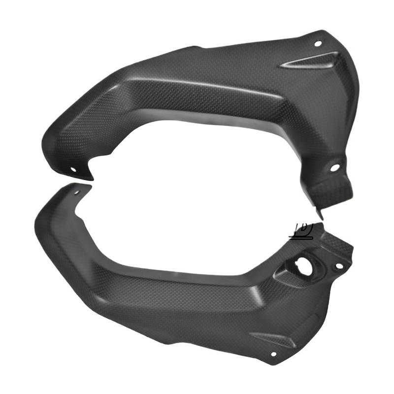 for Multistrada V4 2021 2022 2023 Vollcarbon-Karosserie- und Rahmenabdeckungen Verkleidungssatz Motorradzubehör(Air Duct Inner Panel) von WHSDCZ
