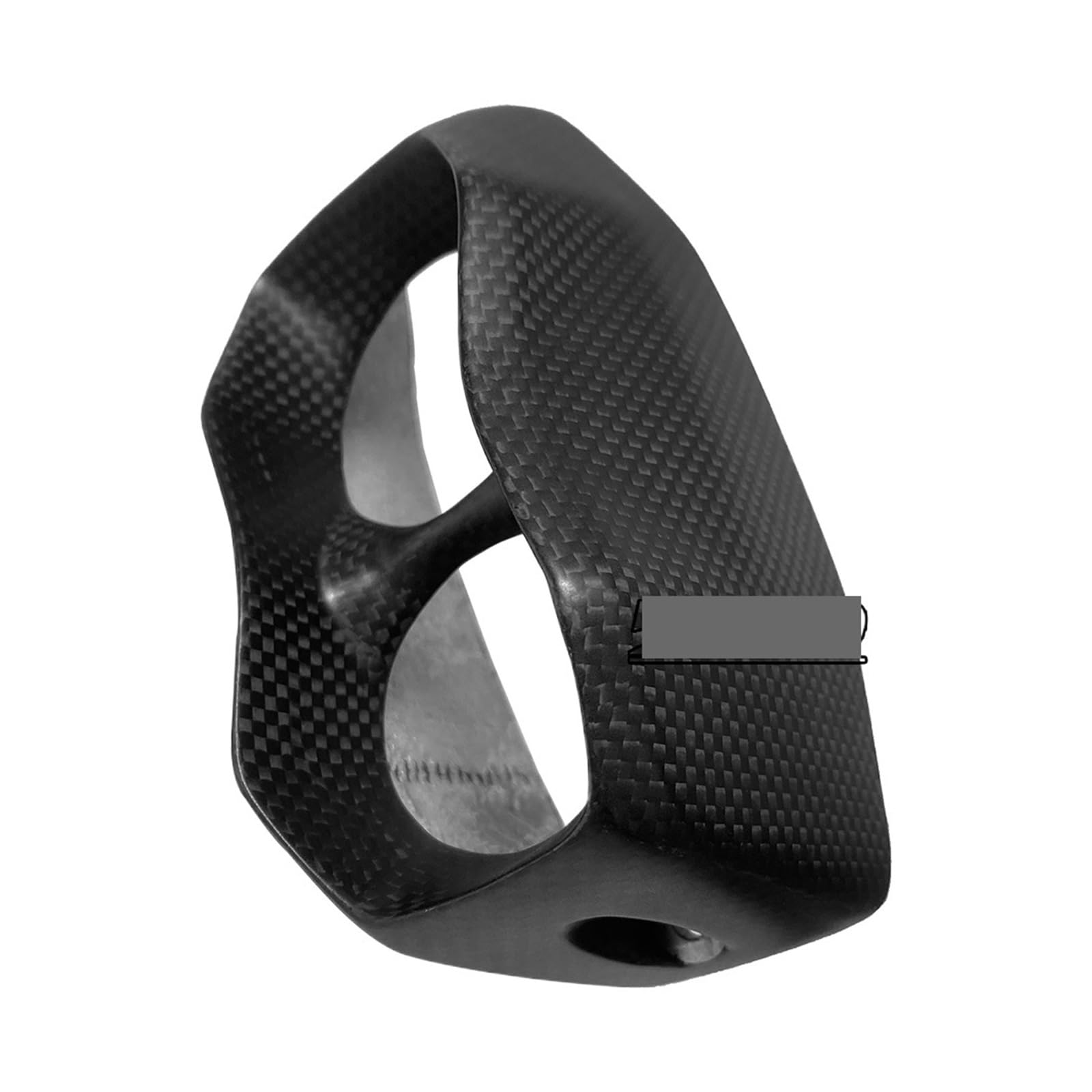 for Multistrada V4 2021 2022 2023 Vollcarbon-Karosserie- und Rahmenabdeckungen Verkleidungssatz Motorradzubehör(Exhuast Hood 1) von WHSDCZ