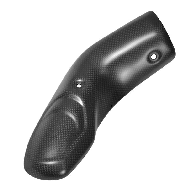 for Multistrada V4 2021 2022 2023 Vollcarbon-Karosserie- und Rahmenabdeckungen Verkleidungssatz Motorradzubehör(Exhuast Hood 3) von WHSDCZ