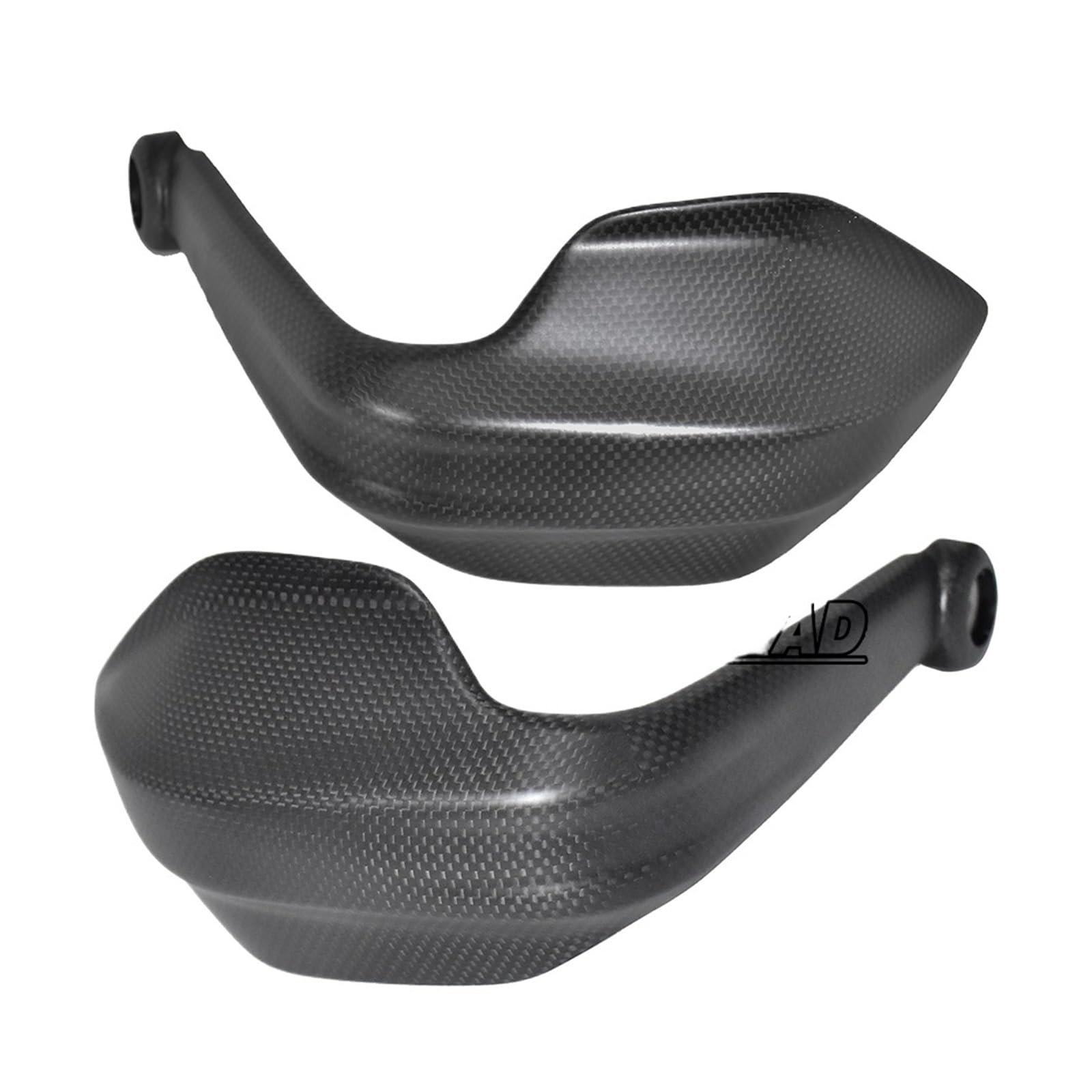 for Multistrada V4 2021 2022 2023 Vollcarbon-Karosserie- und Rahmenabdeckungen Verkleidungssatz Motorradzubehör(Hand Guards) von WHSDCZ