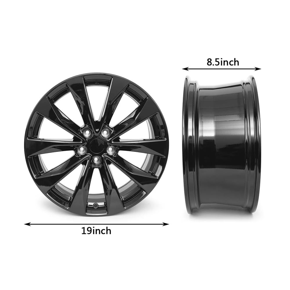 LBLYTO 1 Stück 19" Aluminiumlegierung Ersatzfelge Kompatibel for 2016-2022 Nissan Maxima LBLYTO 1 Stück 19" Aluminiumlegierung Ersatzfelge Kompatibel for 2016-2022 Nissan Maxima von WHZYL
