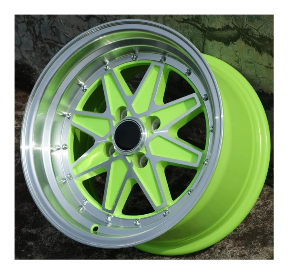 LBLYTO Autoräder 15 Zoll 15x8,25 4x100 Alufelgen Kompatibel for VW Golf MK1 LBLYTO Autoräder 15 Zoll 15x8,25 4x100 Alufelgen Kompatibel for VW Golf MK1 von WHZYL