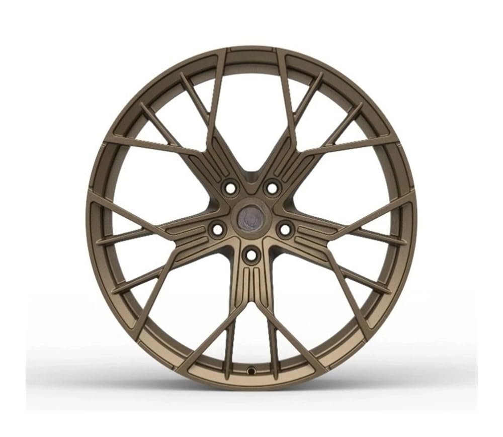 LBLYTO Beliebtes Design PQ Schmiederäder Legierung Aluminium 6061-T6 Felgen for Rennwagen(Brozen) von WHZYL
