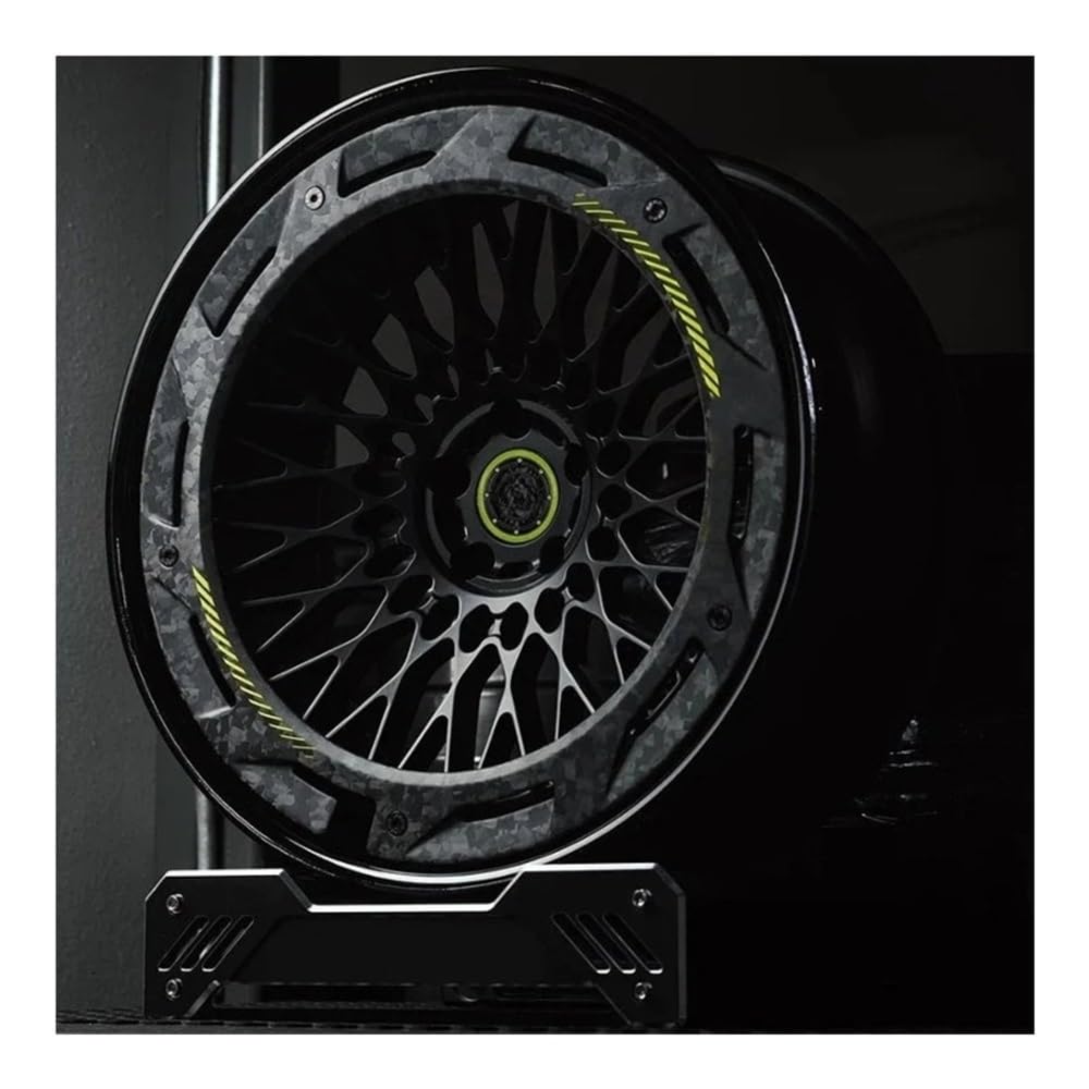 LBLYTO Carbon Fiber Schmiedefelgen Hochwertige Pkw-Räder Aluminiumlegierung for RR 5x130 Deep Concave 16-26 Zoll Rad(5,Style o) von WHZYL