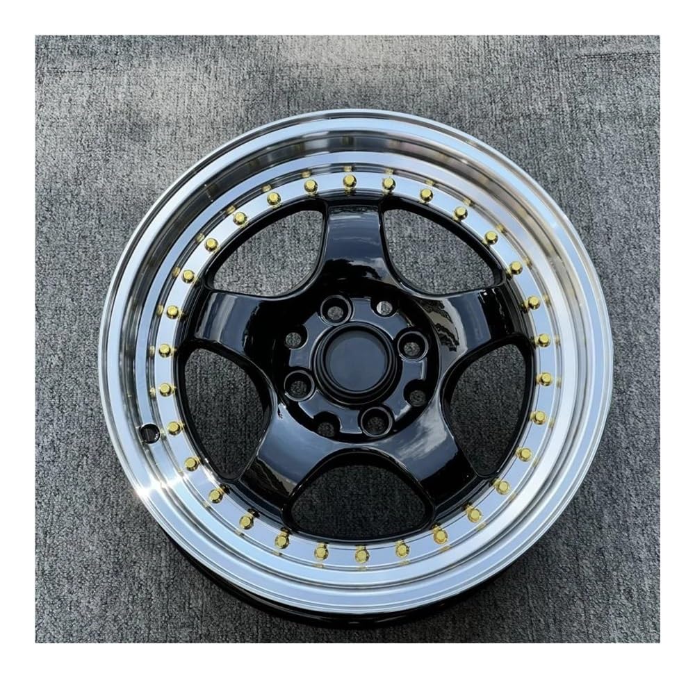 LBLYTO WO S1 Wheels 14 15 16 Zoll 4x100 4x114.3 Alufelgen Autoräder Kompatibel for Chevrolet Onix Nissan Pulsar Kompatibel for Kia, Rio, Hyundai Accent(14in.) von WHZYL