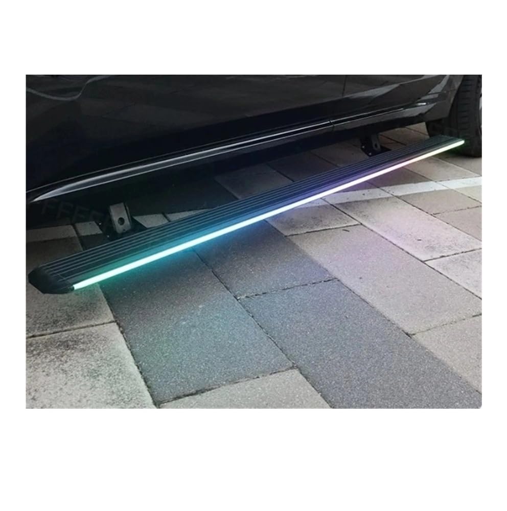 WHZYL 2 Stück Kompatibel for 2017-2024 Alfa-Romeo Stelvio Ausfahrbare elektrische Trittbretter Seitenschritte Nerf Bar mit LED-Licht WHZYL 2 Stück Kompatibel for 2017-2024 Alfa-Romeo Stelvio Ausfahrbare elektrische Trittbretter Seitenschritte Nerf Bar mit LED-Licht von WHZYL