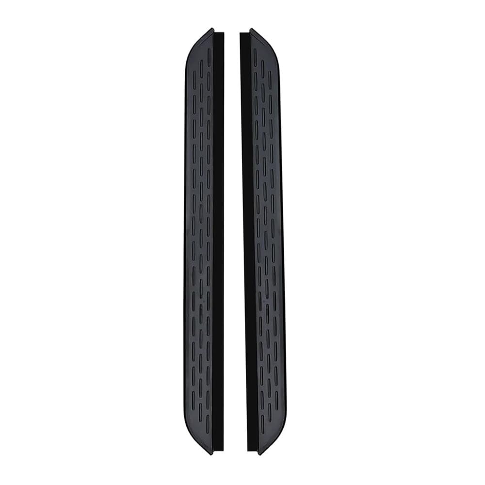 WHZYL 2-teiliges Trittbrett, kompatibel mit VW ID.4 2020–2025, Zubehör for Seitentritt-Nerf-Bar-Pedal (mit Halterungen), Seitentritte, Trittbretter for Silverado Crew Cab von WHZYL