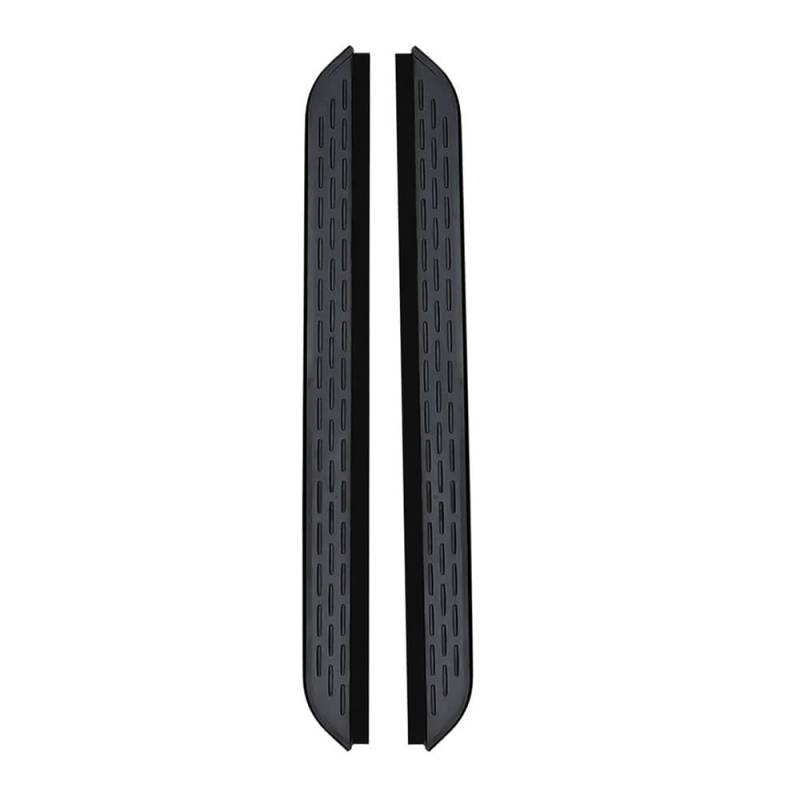 WHZYL 2-teiliges Trittbrett, kompatibel mit VW ID.4 2020–2025, Zubehör for Seitentritt-Nerf-Bar-Pedal (mit Halterungen), Seitentritte, Trittbretter for Silverado Crew Cab von WHZYL