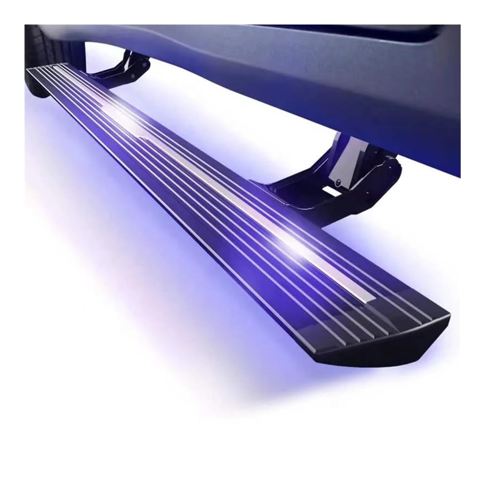 WHZYL Automatische Aluminium Elektrische Schwelle L-ED Seite Schritte Trittbrett Kompatibel for Land Rover Defender WHZYL Automatische Aluminium Elektrische Schwelle L-ED Seite Schritte Trittbrett Kompatibel for Land Rover Defender von WHZYL