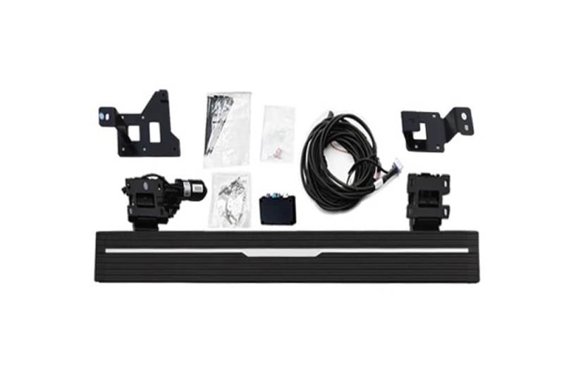 WHZYL Automatische Power Side Step Elektrische Trittbrett Kompatibel for Mercedes-Benz Sprinter 2018-Up Nerf Bars, LKW Trittbrett Schritt, trittbretter für von WHZYL