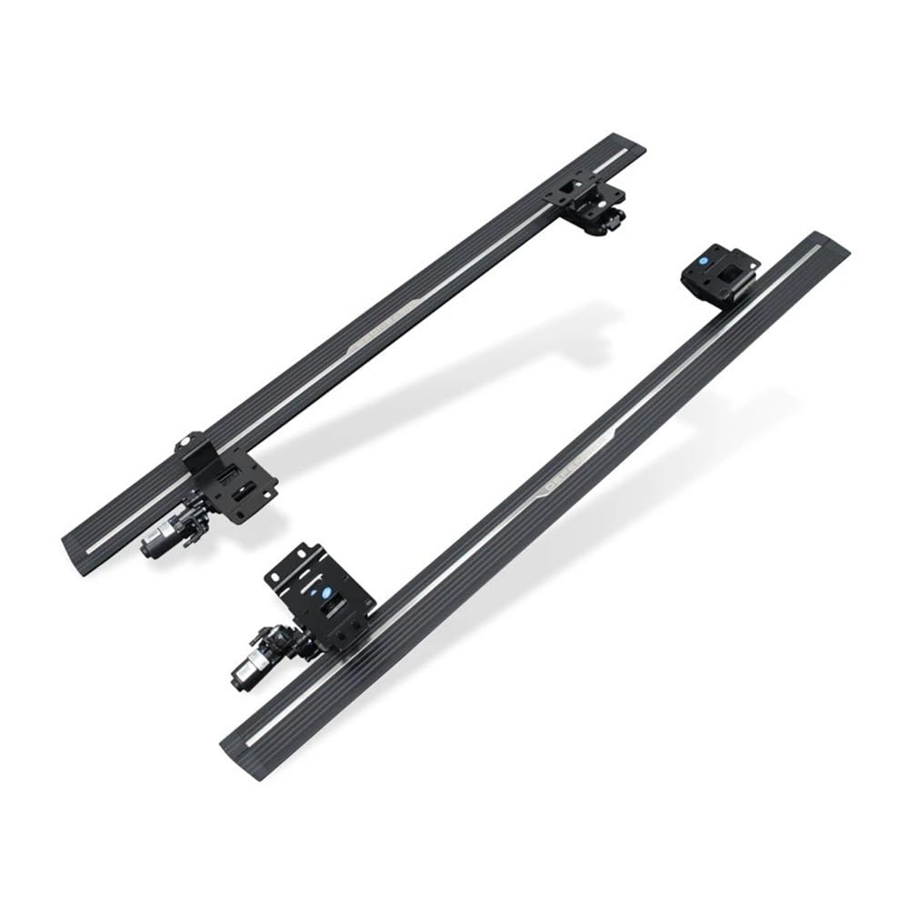 WHZYL Automatische Seitentrittstufe, kompatibel mit Dodge RAM 1500 2011–2018, Trittbretter mit elektrischer Steuerung, Schalter for Türsteuerung, Nerf Bar, LKW-Stufen und -Trittbretter WHZYL Automatische Seitentrittstufe, kompatibel mit Dodge RAM 1500 2011–2018, Trittbretter mit elektrischer Steuerung, Schalter for Türsteuerung, Nerf Bar, LKW-Stufen und -Trittbretter von WHZYL