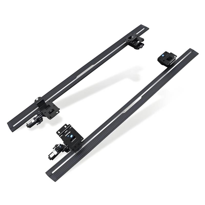 WHZYL Automatischer Seitenschritt, kompatibel mit Dodge RAM 1500 2011–2018, elektrische Steuerung, Trittbretter, Schalter, Türsteuerung, Nerf Bar von WHZYL