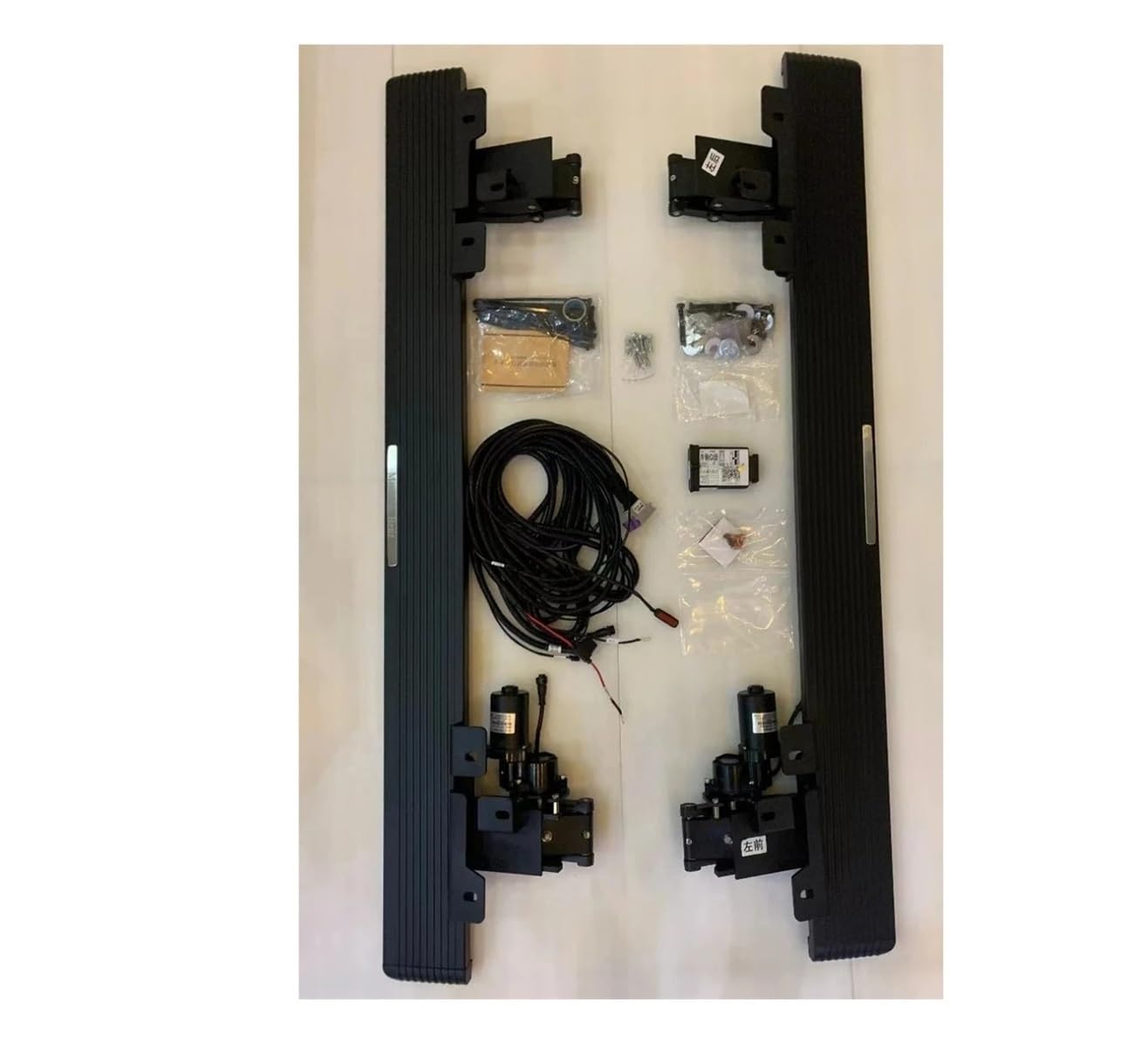 WHZYL Automatischer Seitentritt, kompatibel mit Mercedes Benz G-Klasse W463 W464, intelligenter Elektromotor, Trittbrettschalter, Türsteuerung, Nerf Bar(W464 2019-2024) von WHZYL