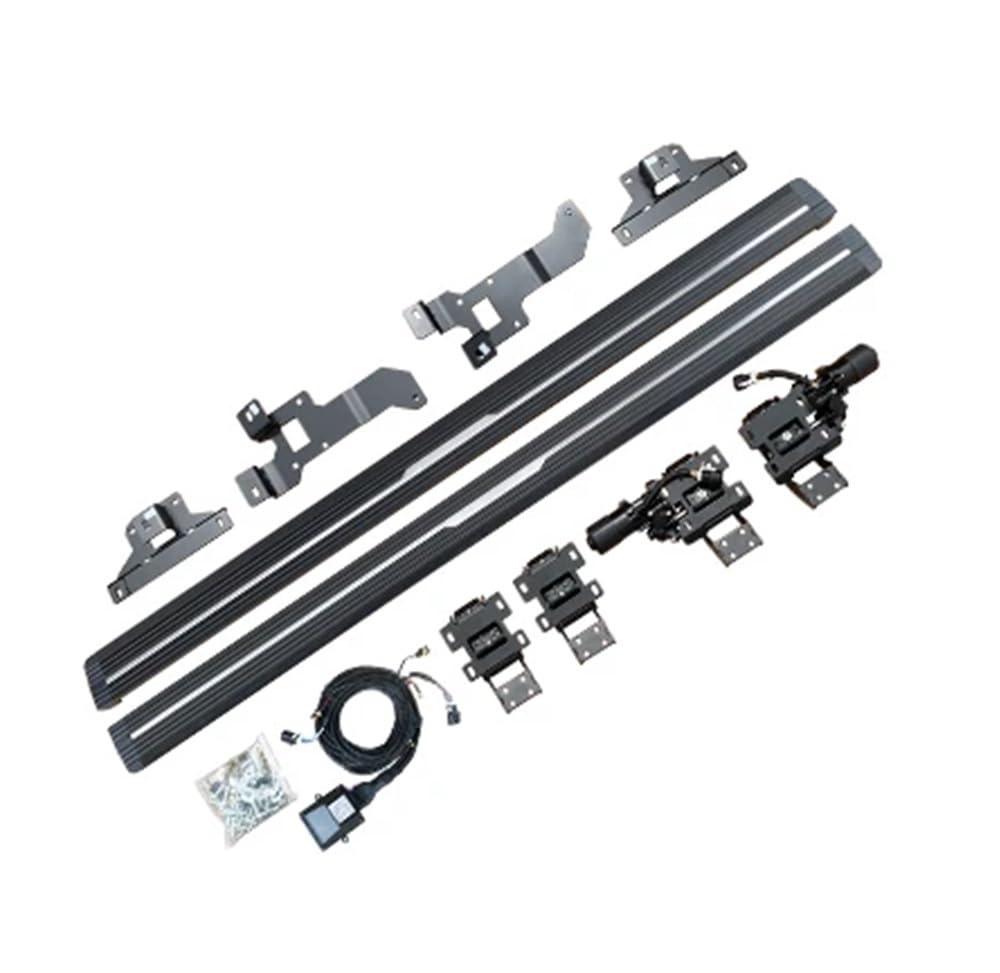 WHZYL Automatisches elektrisches Trittbrett mit seitlicher Trittstufe, kompatibel mit Toyota Land Cruiser Prado GX LC250 Prado ab 2024, Trittbretter for Nerf Bars for LKWs WHZYL Automatisches elektrisches Trittbrett mit seitlicher Trittstufe, kompatibel mit Toyota Land Cruiser Prado GX LC250 Prado ab 2024, Trittbretter for Nerf Bars for LKWs von WHZYL