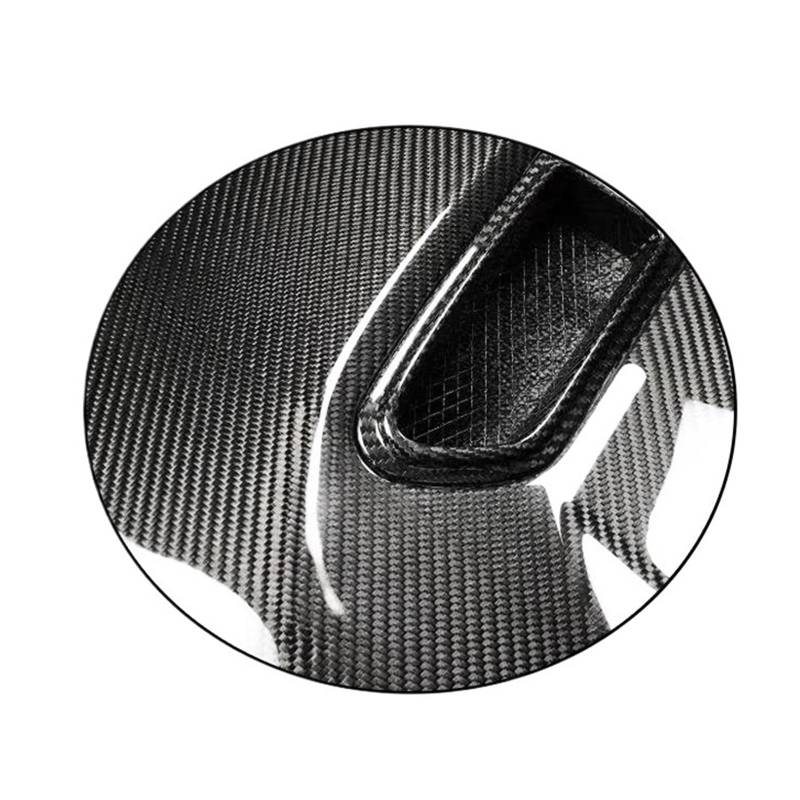 WHZYL Carbon Fiber Universal Style Heckspoiler Spoiler for Autos Kompatibel for Audi A3 S3 A4 A5 A6 A7 TT Heckspoilerlippe Heckspoiler Heckklappe Spoiler Wing Heckspoiler für(Real Carbon fiber1) von WHZYL