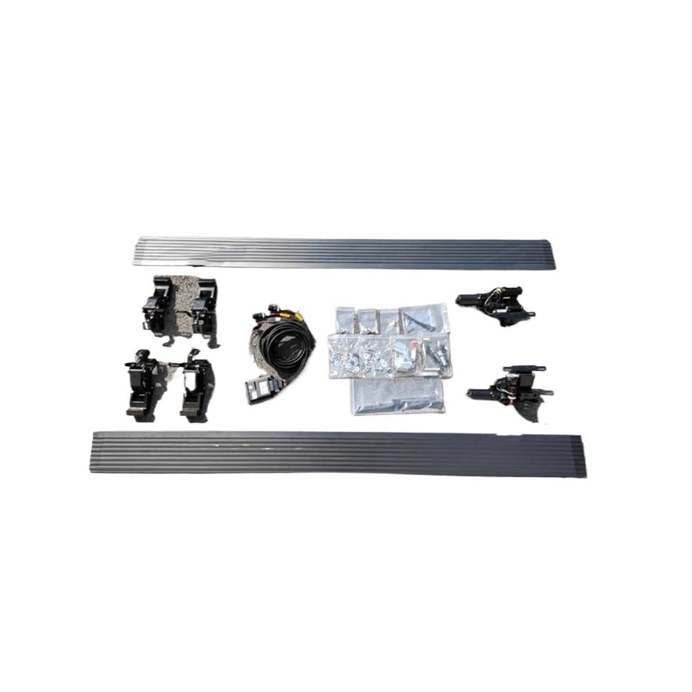 WHZYL Elektrische Seite Schritt Versenkbare Trittbrett Automatische Power Fuß Pedal Kompatibel for Jeep Wrangler JK JL(JL 2dr) von WHZYL