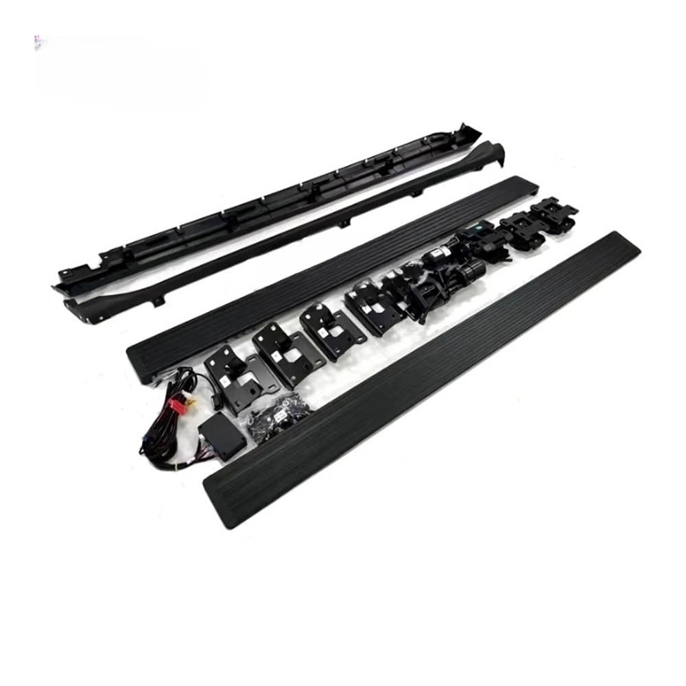 WHZYL Elektrische Seitenstufen, automatische Trittbretter, Steigbügel, einziehbare Schwellen, kompatibel mit BAIC BJ40 Plus 2024-UP, 2. Generation, Trittbretter for Silverado Crew Cab, Seitenstufen WHZYL Elektrische Seitenstufen, automatische Trittbretter, Steigbügel, einziehbare Schwellen, kompatibel mit BAIC BJ40 Plus 2024-UP, 2. Generation, Trittbretter for Silverado Crew Cab, Seitenstufen von WHZYL