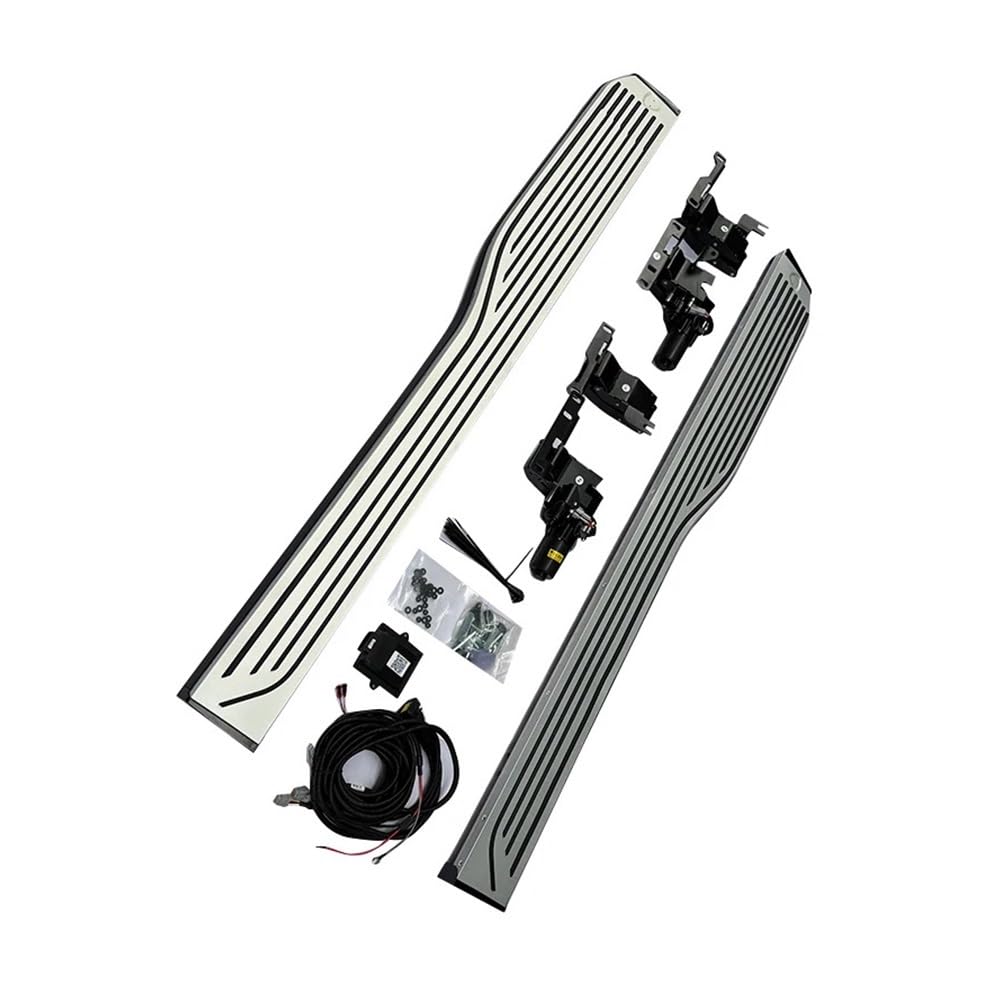 WHZYL Elektrische Seitenstufen, automatisches elektrisches Trittbrett aus Aluminiumlegierung, kompatibel mit Maybachs gleichem Stil, kompatibel mit BMW X5 2019–2025 WHZYL Elektrische Seitenstufen, automatisches elektrisches Trittbrett aus Aluminiumlegierung, kompatibel mit Maybachs gleichem Stil, kompatibel mit BMW X5 2019–2025 von WHZYL