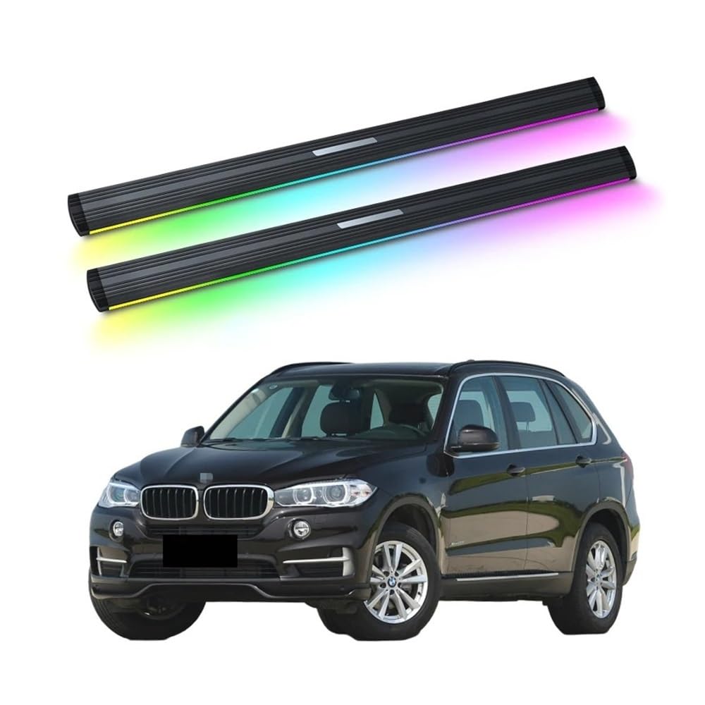WHZYL Elektrische Trittbretter, kompatibel mit BMW X5 2014–2018, Nerf Bars for LKWs oder SUVs, automatisch einsetzbare Trittbretter mit schlankem Design, verbesserte Zugänglichkeit for Fahrzeug WHZYL Elektrische Trittbretter, kompatibel mit BMW X5 2014–2018, Nerf Bars for LKWs oder SUVs, automatisch einsetzbare Trittbretter mit schlankem Design, verbesserte Zugänglichkeit for Fahrzeug von WHZYL