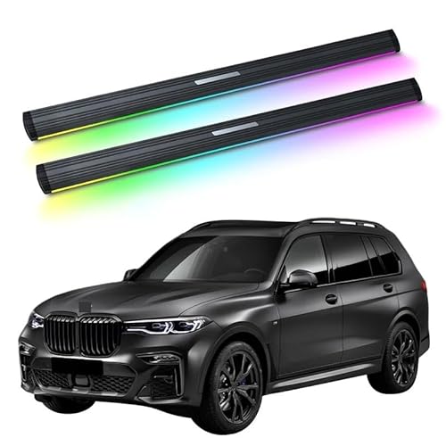 WHZYL Elektrische Trittbretter, kompatibel mit BMW X7 2018–2023, Nerf Bars for LKWs oder SUVs, automatisch einsetzbare Trittbretter mit schlankem Design, verbesserte Zugänglichkeit for Fahrzeug WHZYL Elektrische Trittbretter, kompatibel mit BMW X7 2018–2023, Nerf Bars for LKWs oder SUVs, automatisch einsetzbare Trittbretter mit schlankem Design, verbesserte Zugänglichkeit for Fahrzeug von WHZYL