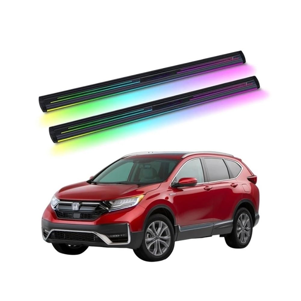 WHZYL Elektrische Trittbretter, kompatibel mit Honda CR-V 2017, Nerf Bars for Trucks oder SUVs, automatisch ausfahrbare Trittbretter mit schlankem Design, verbesserte Zugänglichkeit for Fahrzeug WHZYL Elektrische Trittbretter, kompatibel mit Honda CR-V 2017, Nerf Bars for Trucks oder SUVs, automatisch ausfahrbare Trittbretter mit schlankem Design, verbesserte Zugänglichkeit for Fahrzeug von WHZYL