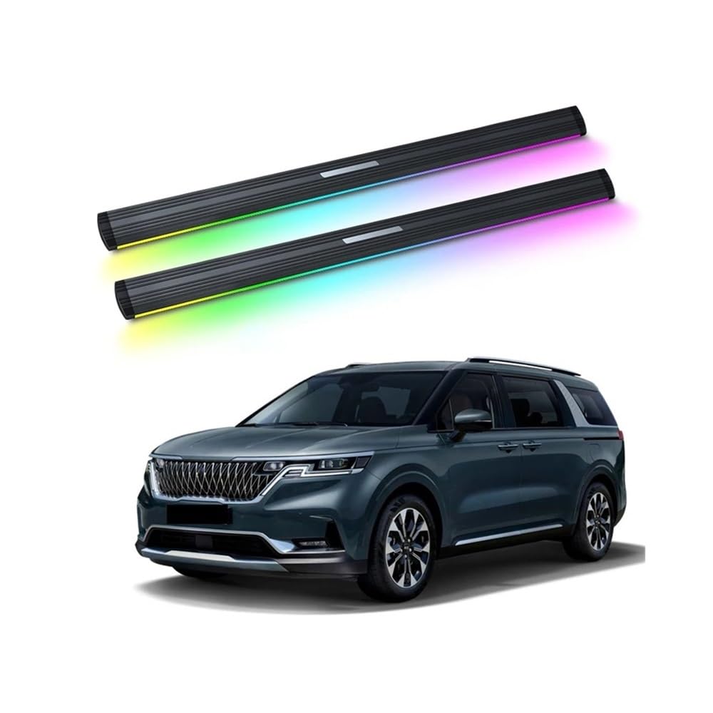 WHZYL Elektrische Trittbretter, kompatibel mit KIA Carnival 2021–2023, Nerf Bars for Trucks oder SUVs, automatisch einsetzbare Trittbretter mit schlankem Design, verbesserte Zugänglichkeit for Fahrzeu WHZYL Elektrische Trittbretter, kompatibel mit KIA Carnival 2021–2023, Nerf Bars for Trucks oder SUVs, automatisch einsetzbare Trittbretter mit schlankem Design, verbesserte Zugänglichkeit for Fahrzeu von WHZYL