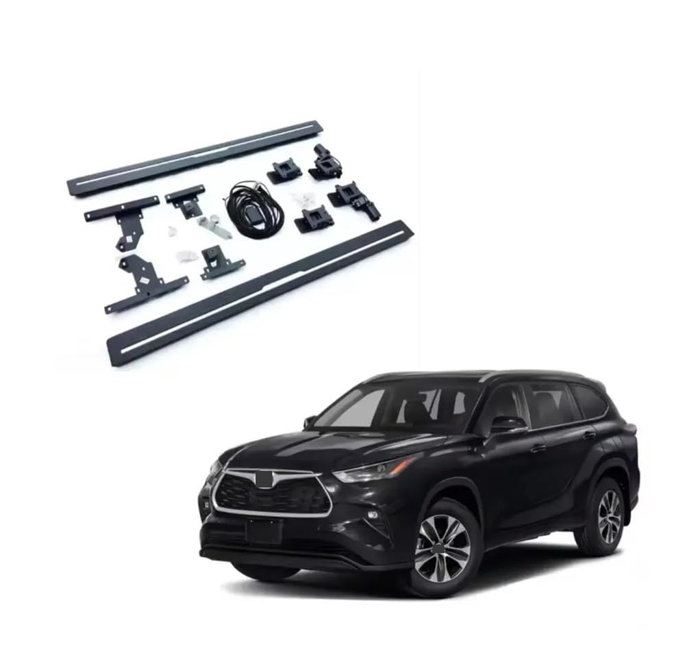 WHZYL Elektrische Trittbretter, kompatibel mit Toyota RAV4 2016–2024, Nerf Bars for LKWs oder SUVs, automatisch einsetzbare Trittbretter mit schlankem Design, verbesserte Zugänglichkeit for Fahrzeug WHZYL Elektrische Trittbretter, kompatibel mit Toyota RAV4 2016–2024, Nerf Bars for LKWs oder SUVs, automatisch einsetzbare Trittbretter mit schlankem Design, verbesserte Zugänglichkeit for Fahrzeug von WHZYL