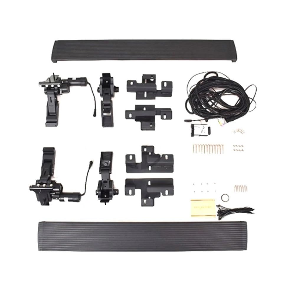 WHZYL Elektrischer Seitentritt, kompatibel mit G-Klasse W464 W463A G500 G350 G63, Baujahr 2019–2024, Trittbrett, automatisch, for GG Wagen(Short120cm) von WHZYL