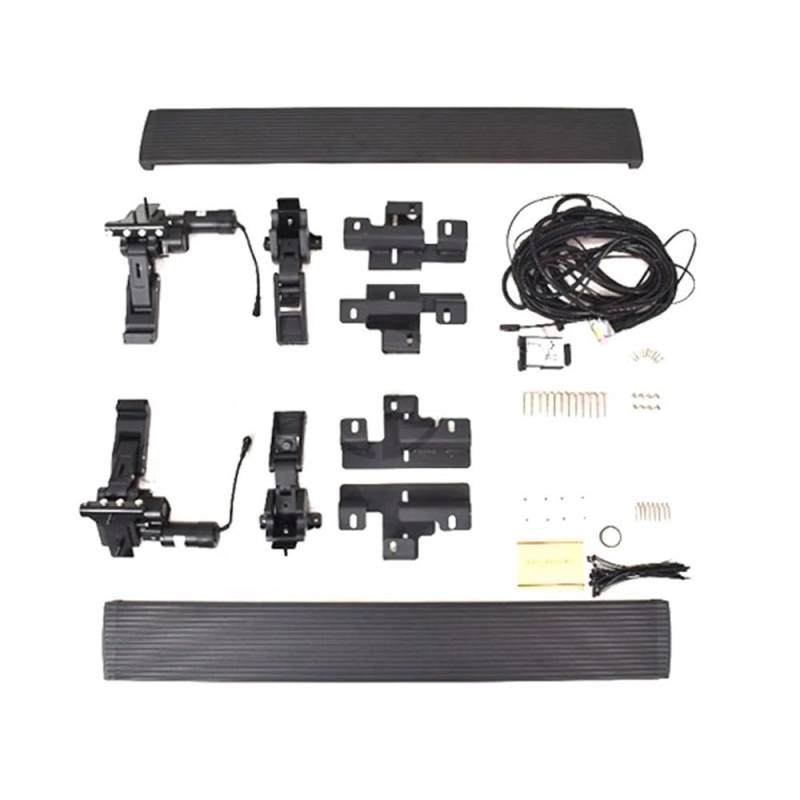 WHZYL Elektrischer Seitentritt, kompatibel mit G-Klasse W464 W463A G500 G350 G63, Baujahr 2019–2024, Trittbrett, automatisch, for GG Wagen(Short120cm) von WHZYL