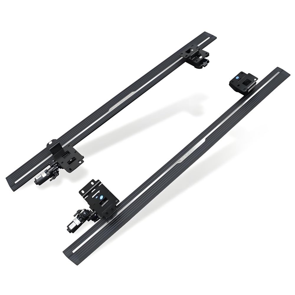 WHZYL Elektrisches Trittbrett, automatische Seitenstufe, kompatibel mit Audi Q8 SQ8 2020–2025, Schalter, Türmotor, einziehbares Fußpedal, Nerf Bar WHZYL Elektrisches Trittbrett, automatische Seitenstufe, kompatibel mit Audi Q8 SQ8 2020–2025, Schalter, Türmotor, einziehbares Fußpedal, Nerf Bar von WHZYL