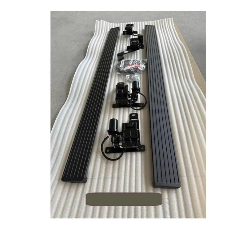 WHZYL Elektrisches Trittbrett, automatische Seitenstufe, kompatibel mit Leading IDEAL Lixiang ONE L6 L7 L8 L9, einziehbares, ausfahrbares Fußpedal, Trittbrettstufe for LKW, Nerf Bars(L7 Model 2) von WHZYL